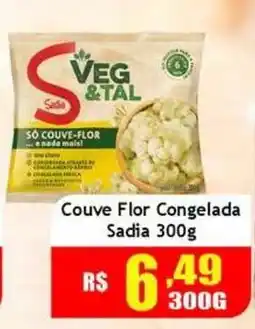 Supermercado Kibe Couve Flor Congelada Sadia oferta