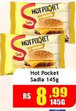 Supermercado Kibe Hot Pocket Sadia oferta