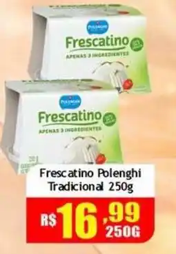 Supermercado Kibe Frescatino polenghi tradicional oferta