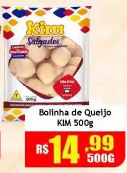 Supermercado Kibe Bolinha de Queijo KIM oferta