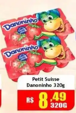 Supermercado Kibe Petit Suisse Danoninho oferta