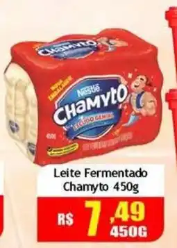 Supermercado Kibe Leite fermentado chamyto oferta
