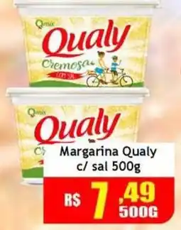 Supermercado Kibe Margarina qualy c/ sal oferta