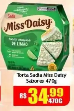 Supermercado Kibe Torta sadia miss daisy sabores oferta