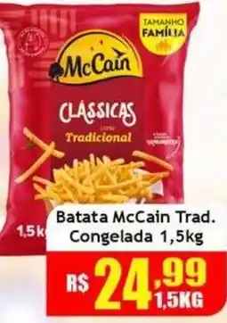 Supermercado Kibe Batata mccain trad. congelada oferta