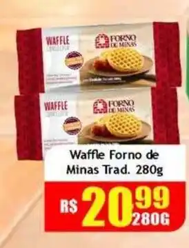 Supermercado Kibe Waffle forno de minas trad oferta