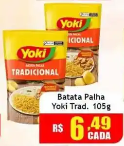 Supermercado Kibe Batata palha yoki tradicional oferta
