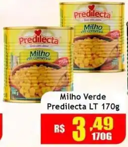Supermercado Kibe Milho Verde Predilecta LT oferta