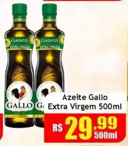 Supermercado Kibe Azeite gallo extra virgem oferta