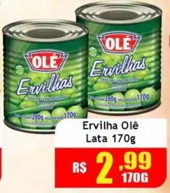Supermercado Kibe Ervilha olê oferta