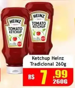 Supermercado Kibe Ketchup heinz tradicional oferta