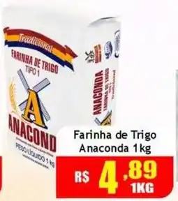 Supermercado Kibe Farinha de trigo anaconda oferta