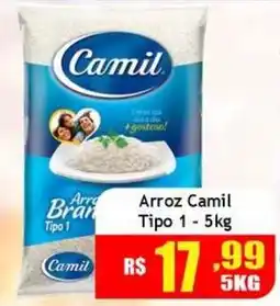 Supermercado Kibe Arroz Camil Tipo 1 oferta