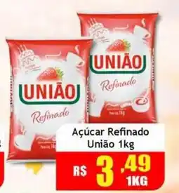 Supermercado Kibe Açúcar Refinado União oferta