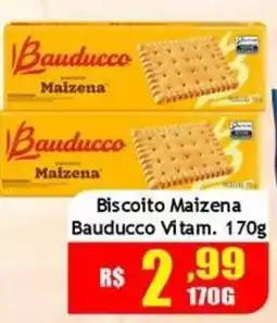 Supermercado Kibe Biscoito Maizena Bauducco Vitam oferta