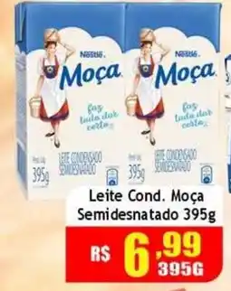 Supermercado Kibe Leite Cond. Moça Semidesnatado oferta