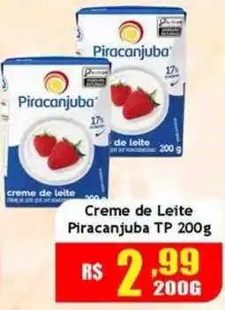 Supermercado Kibe Creme de Leite Piracanjuba TP oferta