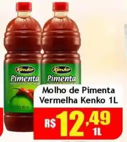 Supermercado Kibe Molho de Pimenta Vermelha Kenko oferta