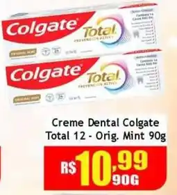 Supermercado Kibe Creme Dental Colgate Total 12 - Orig. Mint oferta