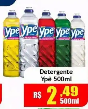 Supermercado Kibe Detergente Ypê oferta