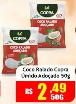 Supermercado Kibe Coco ralado copra úmido adoçado oferta
