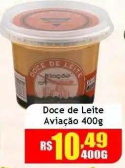 Supermercado Kibe Doce de Leite Aviação oferta