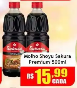 Supermercado Kibe Molho shoyu sakura premium oferta