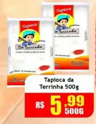 Supermercado Kibe Tapioca da Terrinha oferta