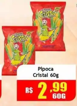 Supermercado Kibe Pipoca Cristal oferta