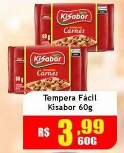 Supermercado Kibe Tempera fácil kisabor oferta