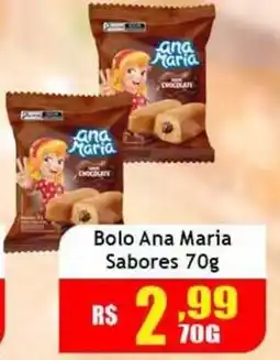 Supermercado Kibe Bolo ana maria sabores oferta