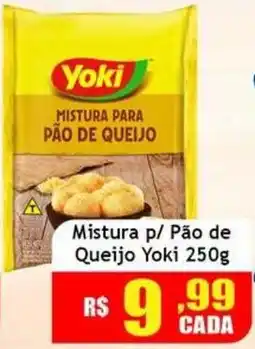 Supermercado Kibe Mistura p/ Pão de Queijo Yoki oferta