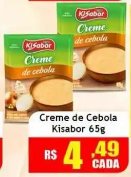 Supermercado Kibe Creme de Cebola Kisabor oferta