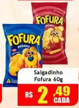 Supermercado Kibe Salgadinho Fofura oferta