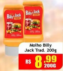 Supermercado Kibe Molho billy jack trad. oferta