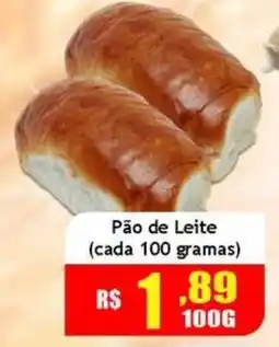 Supermercado Kibe Pão de Leite oferta