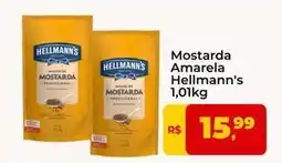 Tonin Superatacado Hellmann's - mostarda amarela oferta