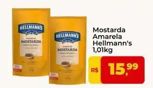 Hellmann's - mostarda amarela