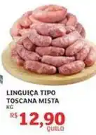 Assaí Atacadista Linguiça tipo toscana mista oferta