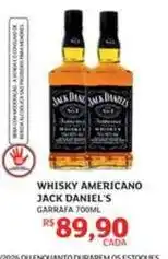 Assaí Atacadista Jack daniel´s - whisky americano oferta