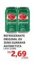 Assaí Atacadista Antarctica - refrigerante original ou zero guaraná oferta