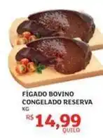 Assaí Atacadista Bovino - figado bovino congelado reserva oferta