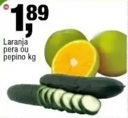Frangolândia Laranja pera ou pepino oferta