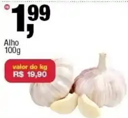 Frangolândia Alho oferta