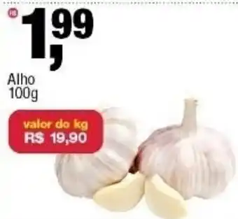 Frangolândia Alho oferta