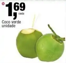 Frangolândia Coco verde oferta