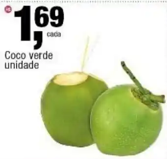 Frangolândia Coco verde oferta