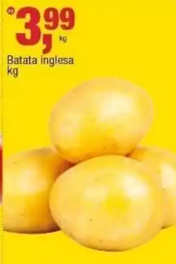 Frangolândia Batata inglesa oferta