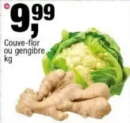 Frangolândia Couve-flor ou gengibre oferta