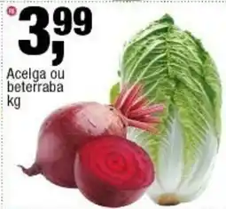 Frangolândia Acelga ou beterraba oferta